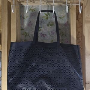 Elegant Navy Blue Tote Bag